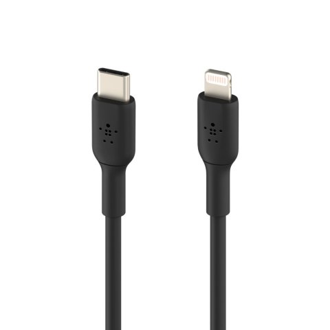 Kabel Belkin BoostCharge USB-C to Lightning Cable 1m Black Kabel Belkin BoostCharge USB-C to Lightning Cable 1m Black