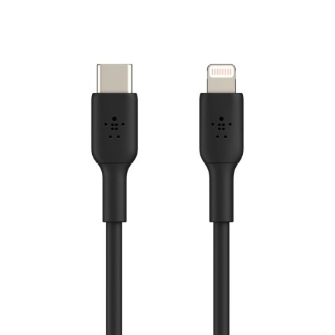 Kabel Belkin BoostCharge USB-C to Lightning Cable 1m Black Kabel Belkin BoostCharge USB-C to Lightning Cable 1m Black