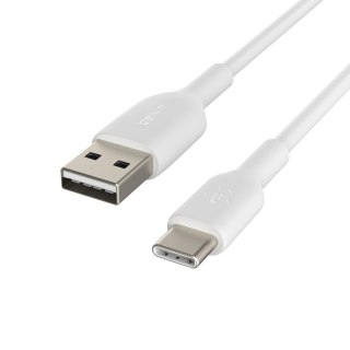 Kabel Belkin BoostCharge USB-C to USB-A Cable 15W 3m White