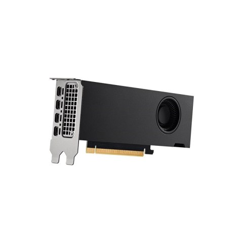 Karta graficzna PNY NVIDIA RTX A2000 12GB, GDDR6, 4x DisplayPort, PCI Express 4.0, dual slot LP - ATX bracket, Small Box