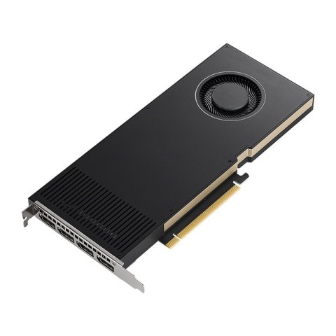 Karta graficzna PNY NVIDIA RTX A4000 16GB, GDDR6, 4x DisplayPort, PCI Express 4.0, ATX - ATX bracket, Small Box Karta graficzna PNY NVIDIA RTX A4000 16GB, GDDR6, 4x DisplayPort, PCI Express 4.0, ATX - ATX bracket, Small Box