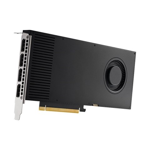 Karta graficzna PNY NVIDIA RTX A4000 16GB, GDDR6, 4x DisplayPort, PCI Express 4.0, ATX - ATX bracket, Small Box Karta graficzna PNY NVIDIA RTX A4000 16GB, GDDR6, 4x DisplayPort, PCI Express 4.0, ATX - ATX bracket, Small Box