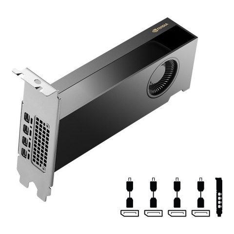 PNY NVIDIA 2000 Ada 16GB LowProfile, PCIe 4.0 x16, Dual Slot, 4x Mini DP 1.4a, 16 GB GDDR6 ECC 128-bit, HDCP 2.2, HDMI 2.0, LP - PNY NVIDIA 2000 Ada 16GB LowProfile, PCIe 4.0 x16, Dual Slot, 4x Mini DP 1.4a, 16 GB GDDR6 ECC 128-bit, HDCP 2.2, HDMI 2.0, LP -