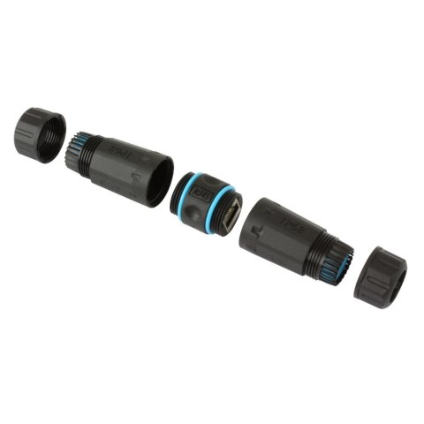 TECHLY ADAPTER ŁĄCZNIK RJ45 F/F CAT6 F/UTP ZEWNĘTR TECHLY ADAPTER ŁĄCZNIK RJ45 F/F CAT6 F/UTP ZEWNĘTR