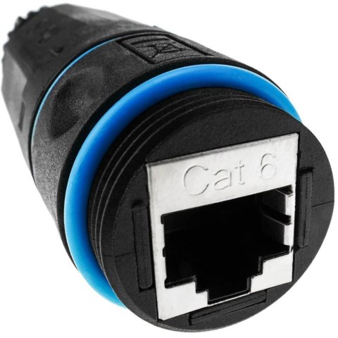 TECHLY ADAPTER ŁĄCZNIK RJ45 F/F CAT6 F/UTP ZEWNĘTR TECHLY ADAPTER ŁĄCZNIK RJ45 F/F CAT6 F/UTP ZEWNĘTR
