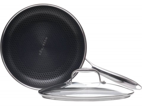 Patelnia sauté z pokrywką Kohersen Black Cube 26cm