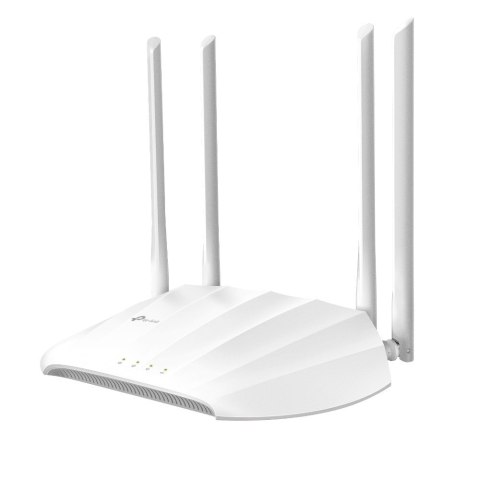 Access Point TP-LINK TL-WA1201 Dwa pasma Wi-Fi w standardzie AC1200 - 867 Mb/s w paśmie 5 GHz i 300 Mb/s w paśmie 2,4 GHz. Access Point TP-LINK TL-WA1201 Dwa pasma Wi-Fi w standardzie AC1200 - 867 Mb/s w paśmie 5 GHz i 300 Mb/s w paśmie 2,4 GHz.