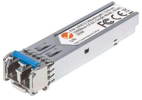 INTELLINET MODUŁ MINI-GBIC SFP 1000BASE-LX LC JEDNOMODOWY 1310NM 545013