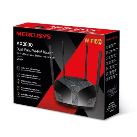 Router Mercusys MR80X Router Mercusys MR80X