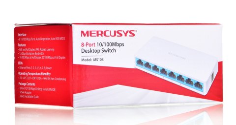 Switch Mercusys MS108 Switch Mercusys MS108