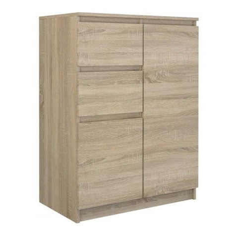 KOMODA 2 DRZWI 2 SZUFLADY SONOMA KOMODA 2 DRZWI 2 SZUFLADY SONOMA
