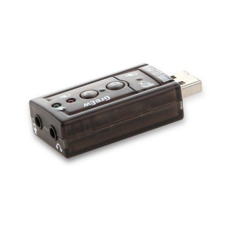 Karta dźwiękowe SAVIO ak-01 (Zewnętrzna; USB 2.0)