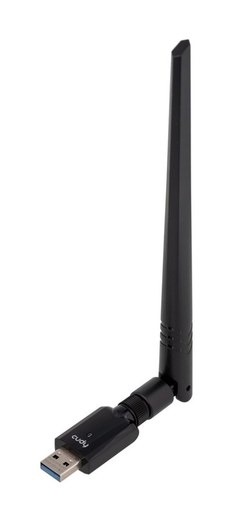 Karta sieciowa CUDY WU1400 AC1300 USB 3.0 Antena zew. 5dbi