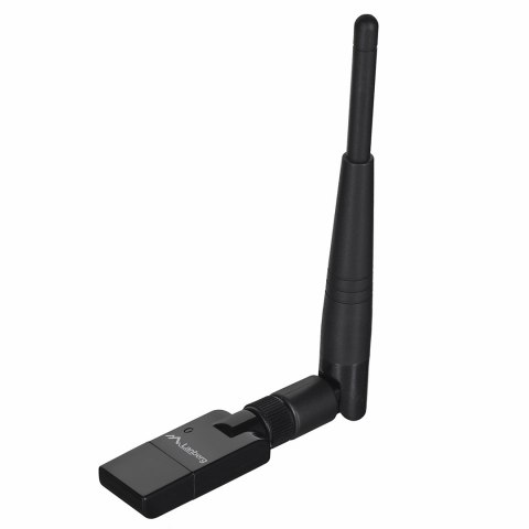 Karta sieciowa Lanberg N150 NC-0150-WE (USB 2.0, Złącze anteny WiFi) Karta sieciowa Lanberg N150 NC-0150-WE (USB 2.0, Złącze anteny WiFi)