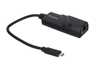 Karta sieciowa Lanberg NC-1000-02 (USB 3.1, USB-C; 1x 10/100/1000Mbps)