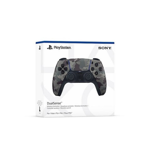Kontroler bezprz. SONY DualSense Grey Camo Camoufl. Kontroler bezprz. SONY DualSense Grey Camo Camoufl.