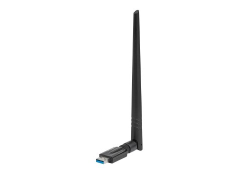 LANBERG BEZPRZEWODOWA KARTA SIECIOWA USB NC-1200-WIE AC1200 USB 3.0 DUAL BAND LANBERG BEZPRZEWODOWA KARTA SIECIOWA USB NC-1200-WIE AC1200 USB 3.0 DUAL BAND