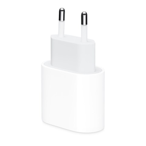 Apple Power Adapter USB-C 20W Biały MHJE3ZMA Apple Power Adapter USB-C 20W Biały MHJE3ZMA