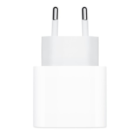 Apple Power Adapter USB-C 20W Biały MHJE3ZMA Apple Power Adapter USB-C 20W Biały MHJE3ZMA