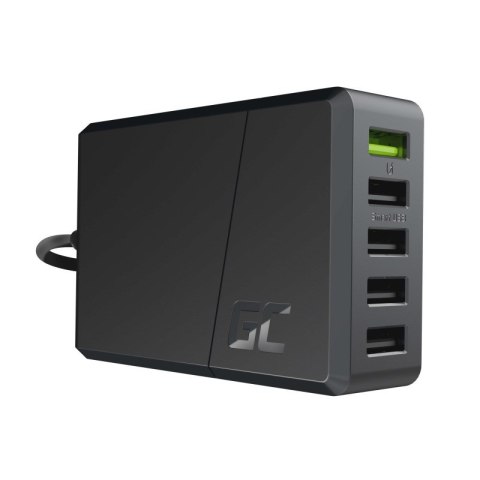 GREEN CELL ŁADOWARKA SIECIOWA CHARGE SOURCE 5 5XUSB 52W QC 3.0 GREEN CELL ŁADOWARKA SIECIOWA CHARGE SOURCE 5 5XUSB 52W QC 3.0
