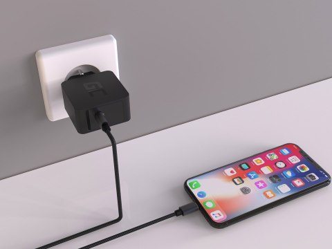 GREEN CELL ŁADOWARKA SIECIOWA USB-C 18W PD GREEN CELL ŁADOWARKA SIECIOWA USB-C 18W PD