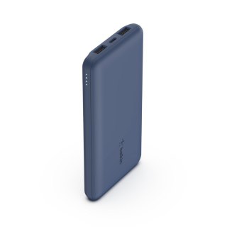 Powerbank Belkin BoostCharge Power Bank 10K 2xUSB-A + 1xUSB-C 10000mAh 15W Blue