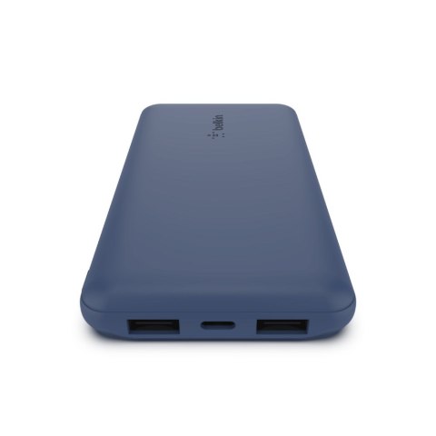 Powerbank Belkin BoostCharge Power Bank 10K 2xUSB-A + 1xUSB-C 10000mAh 15W Blue