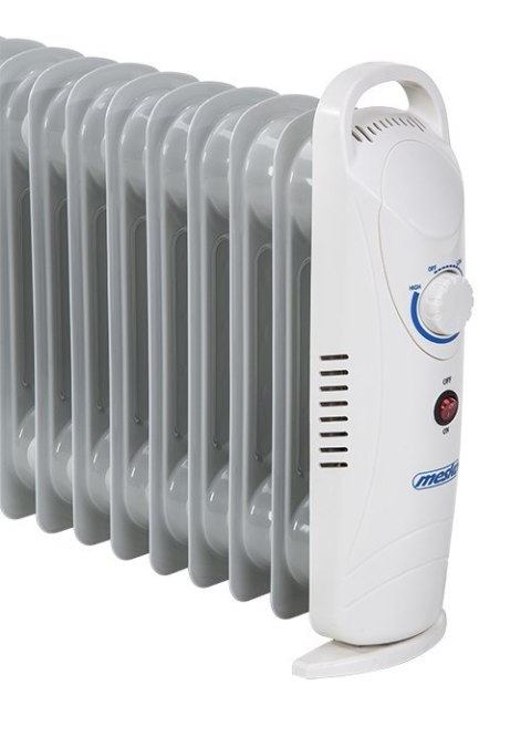 Grzejnik olejowy MESKO MS 7806 11 żeberek (1200W; 11; kolor biały) Grzejnik olejowy MESKO MS 7806 11 żeberek (1200W; 11; kolor biały)