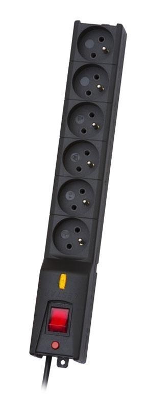 Listwa Lestar LX 610 G-A K.:CZ 3.0M (3m; kolor czarny) Listwa Lestar LX 610 G-A K.:CZ 3.0M (3m; kolor czarny)