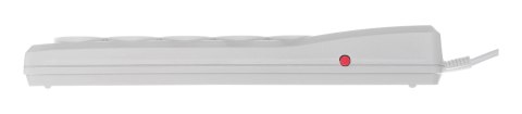 Listwa przeciwprzepięciowa Activejet 5gn/1,5m/cz (10A; 2300W) 1,5m; kolor szary Listwa przeciwprzepięciowa Activejet 5gn/1,5m/cz (10A; 2300W) 1,5m; kolor szary