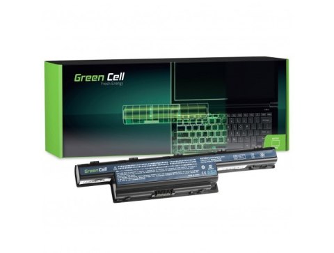 GREEN CELL BATERIA AC07 DO ACER ASPIRE 5710 5740 AS10D61 6600 MAH 10.8V GREEN CELL BATERIA AC07 DO ACER ASPIRE 5710 5740 AS10D61 6600 MAH 10.8V