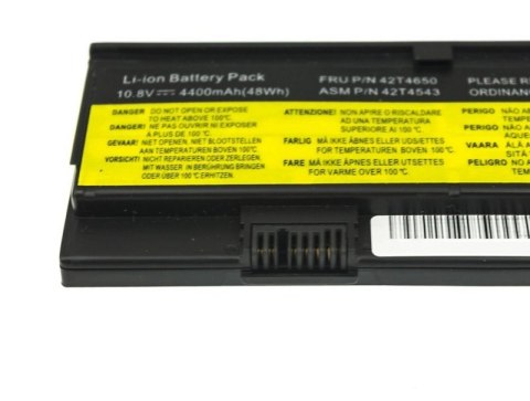 GREEN CELL BATERIA LE16 42T4650 DO LENOVO THINKPAD X200 X201 X200S X201I 4400 MAH 10.8V GREEN CELL BATERIA LE16 42T4650 DO LENOVO THINKPAD X200 X201 X200S X201I 4400 MAH 10.8V