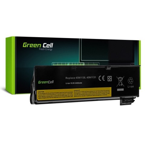 GREEN CELL BATERIA LE57V2 121500214 DO LENOVO THINKPAD T440 T450 T460 T550 T560 W550S X240 X260 L450 L470 4400MAH 10.8V GREEN CELL BATERIA LE57V2 121500214 DO LENOVO THINKPAD T440 T450 T460 T550 T560 W550S X240 X260 L450 L470 4400MAH 10.8V