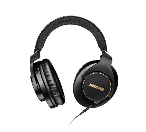 Shure SRH840A-EFS - Profesjonalne słuchawki nauszne, zamknięte do odsłuchu studyjnego Shure SRH840A-EFS - Profesjonalne słuchawki nauszne, zamknięte do odsłuchu studyjnego