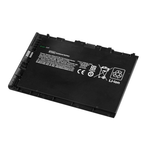 GREEN CELL BATERIA HP119 BA06XL BT04XL DO HP ELITEBOOK FOLIO 9470M 9480M 3500MAH 14.4V/14.8V GREEN CELL BATERIA HP119 BA06XL BT04XL DO HP ELITEBOOK FOLIO 9470M 9480M 3500MAH 14.4V/14.8V