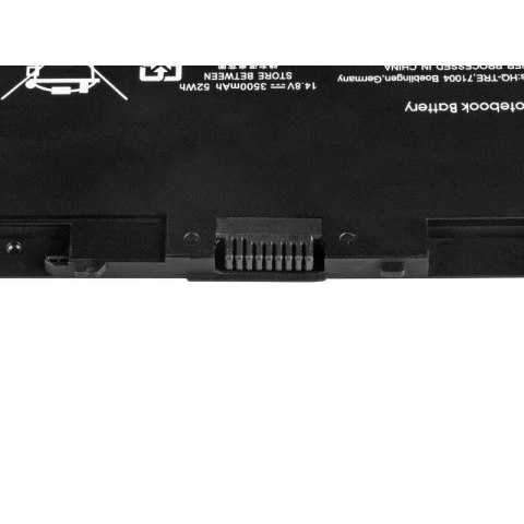 GREEN CELL BATERIA HP119 BA06XL BT04XL DO HP ELITEBOOK FOLIO 9470M 9480M 3500MAH 14.4V/14.8V GREEN CELL BATERIA HP119 BA06XL BT04XL DO HP ELITEBOOK FOLIO 9470M 9480M 3500MAH 14.4V/14.8V