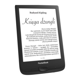 Ebook PocketBook Basic Lux 4 618 6" 8GB Wi-Fi Black