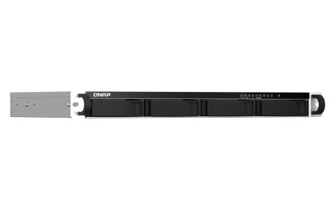 Qnap TS-464eU-8G, 1U, 4 x 2.5"/3.5" SATA , Intel Celeron N5105/N5095 4C/4T, 8GB RAM onboard (not expandable), 2 x 2.5GbE, Single Qnap TS-464eU-8G, 1U, 4 x 2.5"/3.5" SATA , Intel Celeron N5105/N5095 4C/4T, 8GB RAM onboard (not expandable), 2 x 2.5GbE, Single