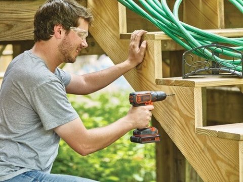 Wiertarko-wkrętarka 18V CDC18BAFC-QW BLACK+DECKER Wiertarko-wkrętarka 18V CDC18BAFC-QW BLACK+DECKER