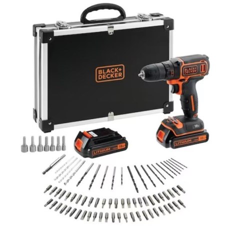 Wiertarko-wkrętarka 18V CDC18BAFC-QW BLACK+DECKER Wiertarko-wkrętarka 18V CDC18BAFC-QW BLACK+DECKER