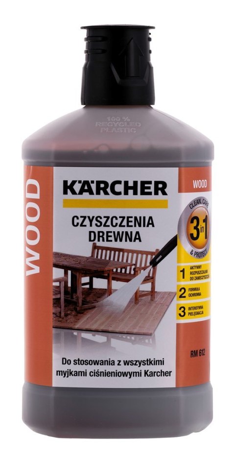Środek do czyszczenia drewna KARCHER 6.295-757.0 Środek do czyszczenia drewna KARCHER 6.295-757.0