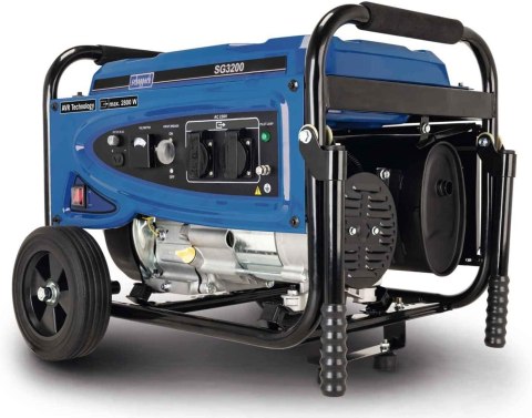 Agregat prądotwórczy / generator 2,8 kW, 12/230V Scheppach SG3200 SCH5906220903 Agregat prądotwórczy / generator 2,8 kW, 12/230V Scheppach SG3200 SCH5906220903
