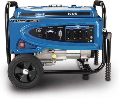 Agregat prądotwórczy / generator 2,8 kW, 12/230V Scheppach SG3200 SCH5906220903 Agregat prądotwórczy / generator 2,8 kW, 12/230V Scheppach SG3200 SCH5906220903