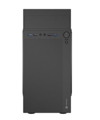 NATEC OBUDOWA PC HELIX MATX MINI TOWER USB-C CZARNA