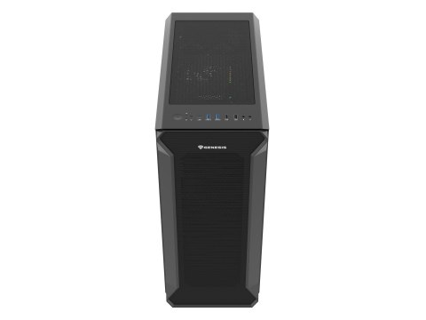 GENESIS OBUDOWA IRID 505F MIDI TOWER Z OKNEM USB 3.0 NPC-1997