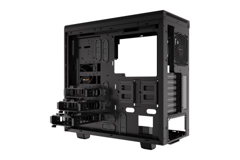 Obudowa BE QUIET! Pure Base 600 BGW21 (ATX, Micro ATX, Mini ITX; kolor czarny) Obudowa BE QUIET! Pure Base 600 BGW21 (ATX, Micro ATX, Mini ITX; kolor czarny)