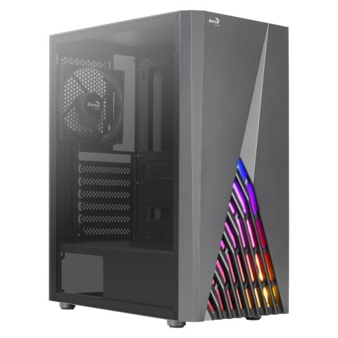 Obudowa AEROCOOL PGS DELTA-A-BK-v1 RGB czarna Obudowa AEROCOOL PGS DELTA-A-BK-v1 RGB czarna