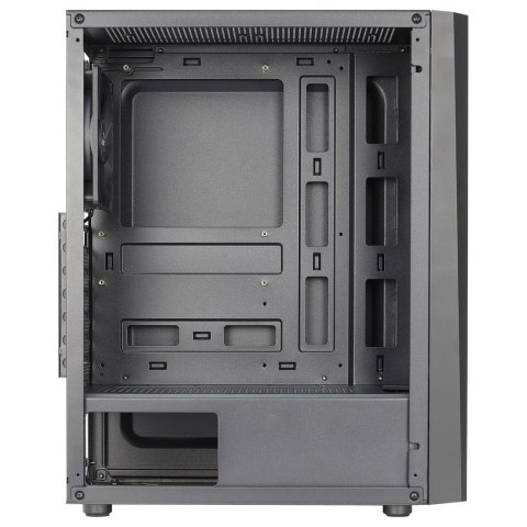 Obudowa AEROCOOL PGS DELTA-A-BK-v1 RGB czarna Obudowa AEROCOOL PGS DELTA-A-BK-v1 RGB czarna