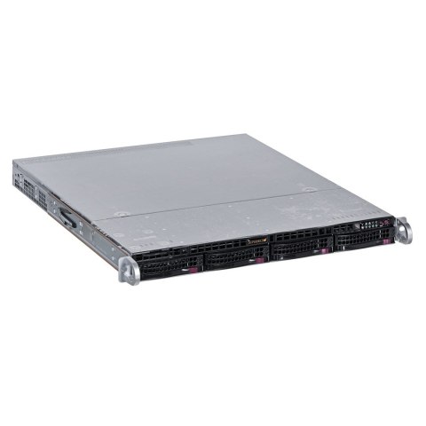 Obudowa serwerowa Rack Supermicro CSE-813MFTQC-R407CB (kolor czarny) Obudowa serwerowa Rack Supermicro CSE-813MFTQC-R407CB (kolor czarny)