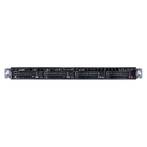 Obudowa serwerowa Rack Supermicro CSE-813MFTQC-R407CB (kolor czarny) Obudowa serwerowa Rack Supermicro CSE-813MFTQC-R407CB (kolor czarny)